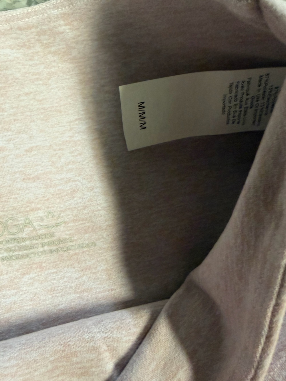 NWT Beyond Yoga At Your Leisure Leggings - Blush Bloom - Medium - Picture 7 of 7